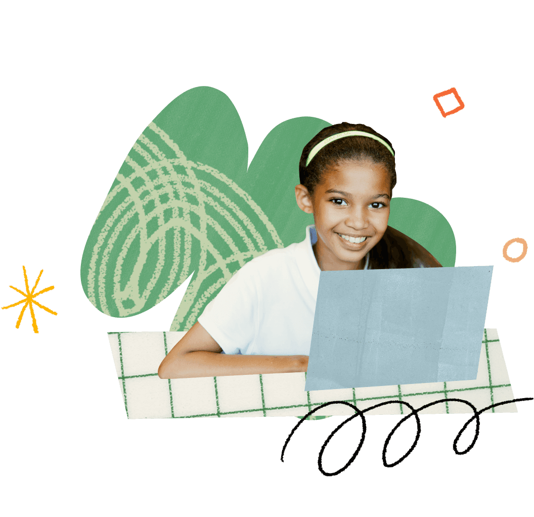 the home page image