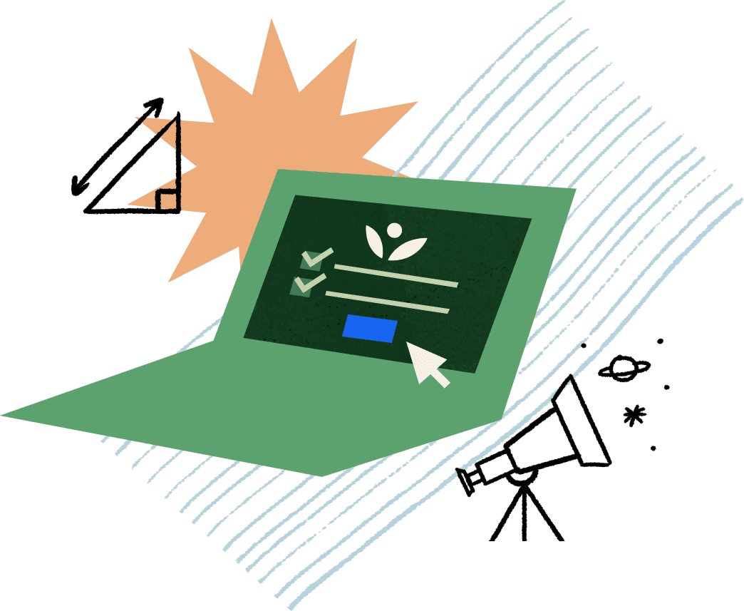 the home page image